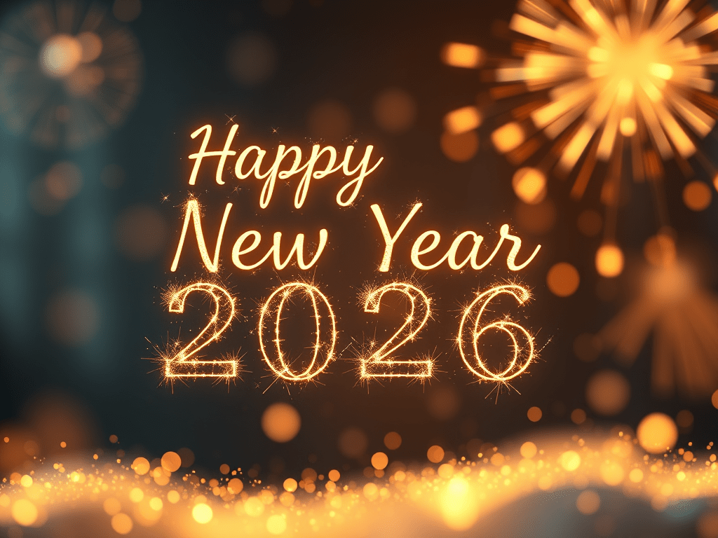 Happy New Year –&nbsp;2026
